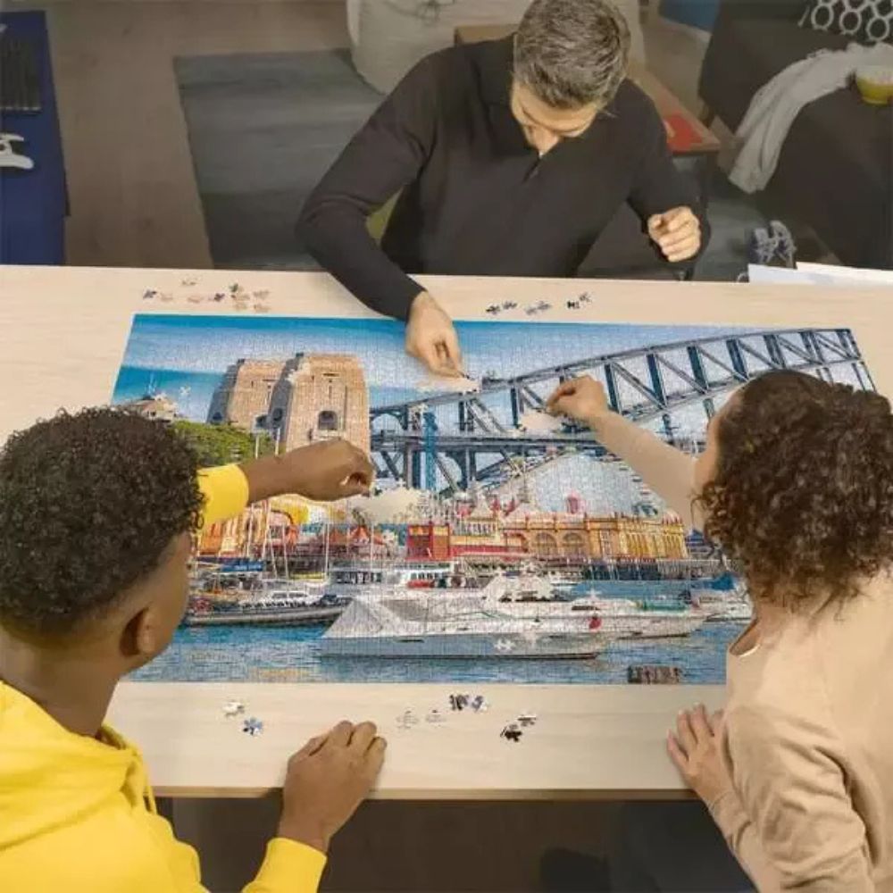 Ravensburger Rompecabezas Secret Sydney 3168Pzs