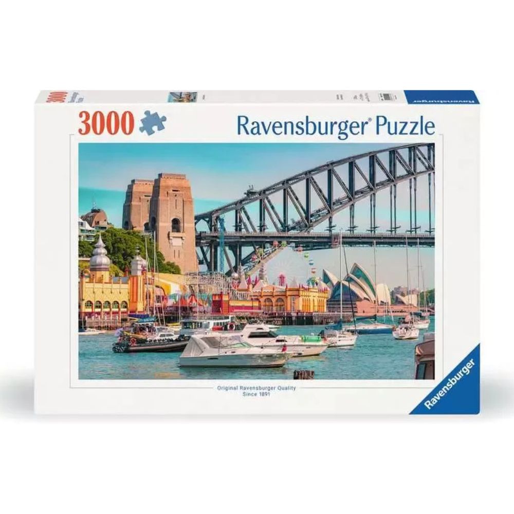 Ravensburger Rompecabezas Secret Sydney 3168Pzs