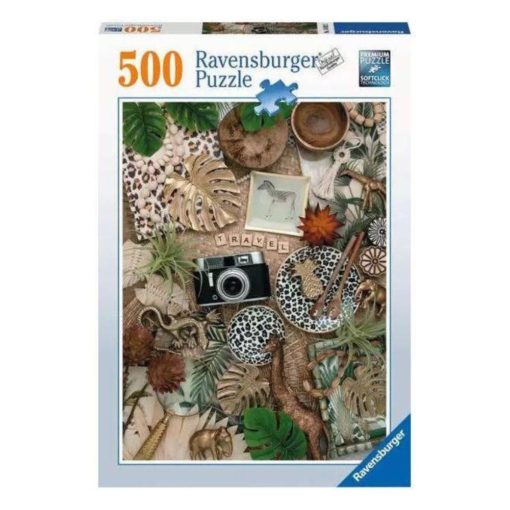 Ravensburger Rompecabezas Vintage Still Life 500 Pzas