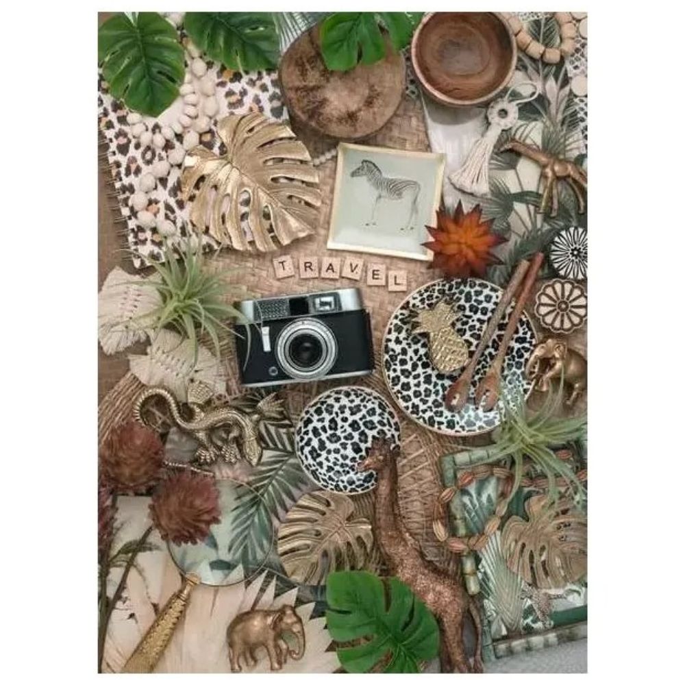 Ravensburger Rompecabezas Vintage Still Life 500 Pzas