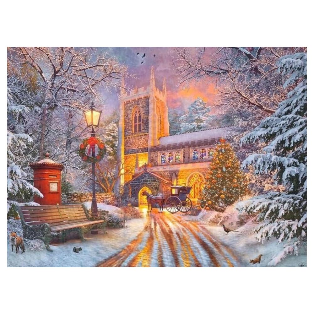 Ravensburger Rompecabezas Magical Christmas 500 pzs