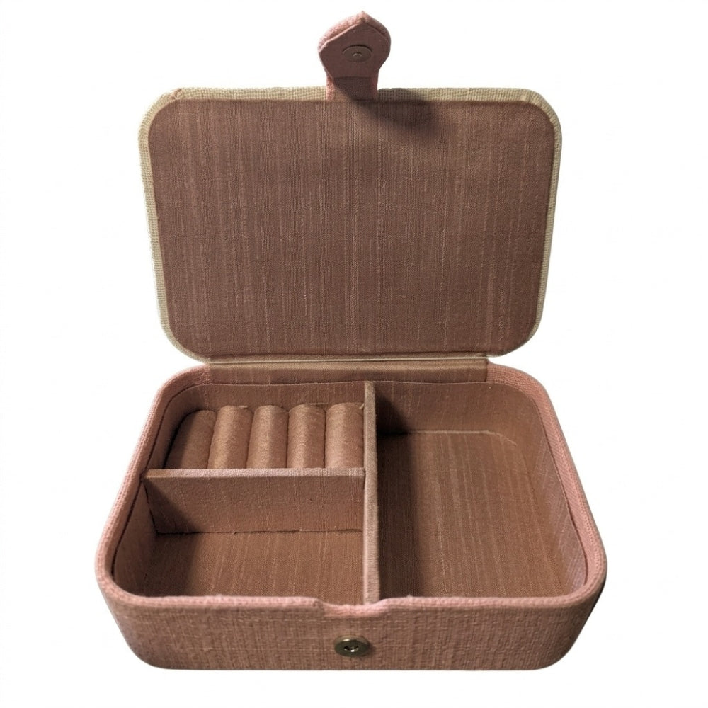 Mini Joyero Jewelry Organizer Pink