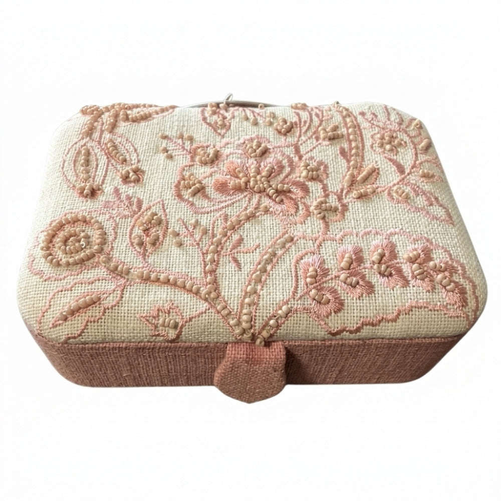 Mini Joyero Jewelry Organizer Pink