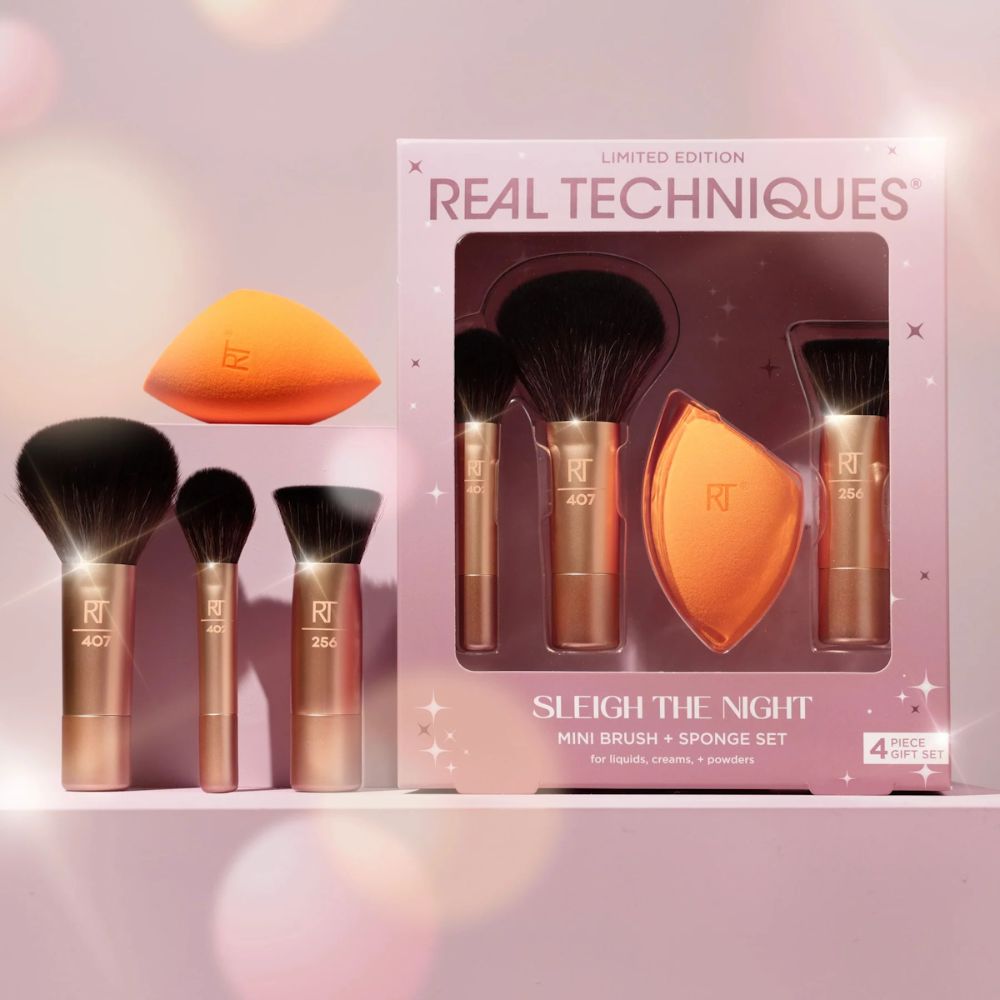 Real Techniques Sleigh the Night Set 4 Und