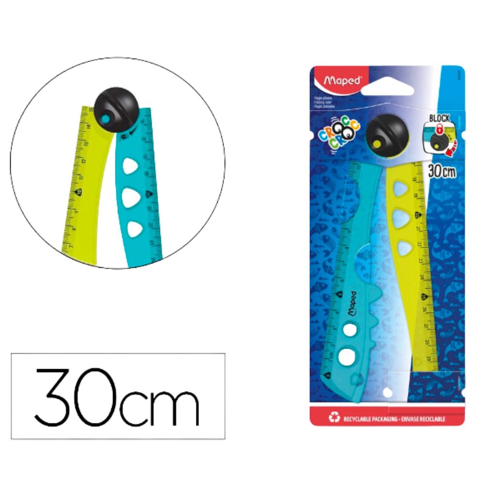 Maped Regla 30cm Plegable