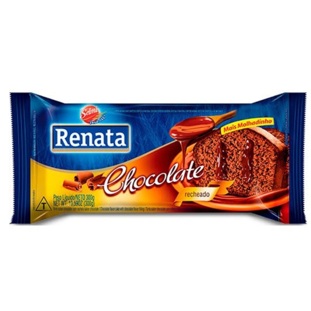 Renata Torta De Chocolate Rellena de Chocolate 300gr