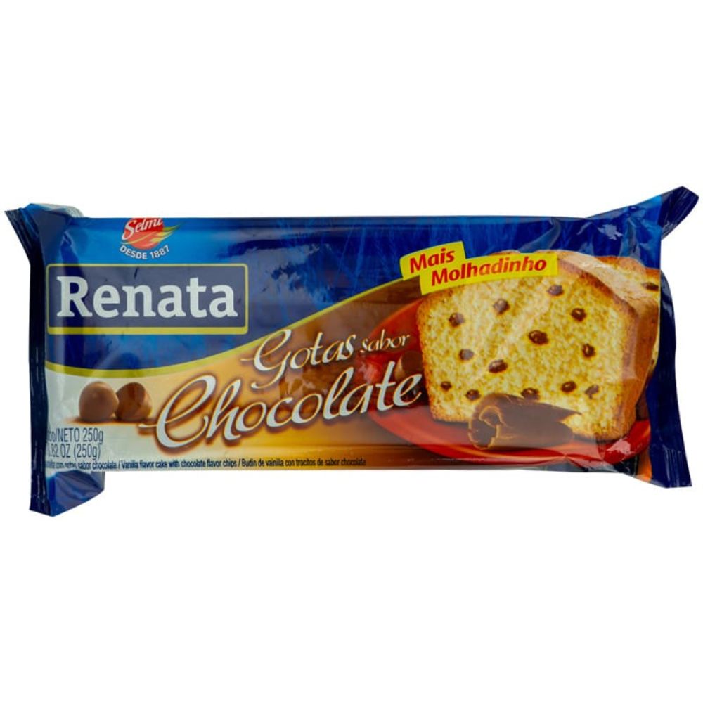 Renata Torta Tradicional Con Gotas De Chocolate 250gr