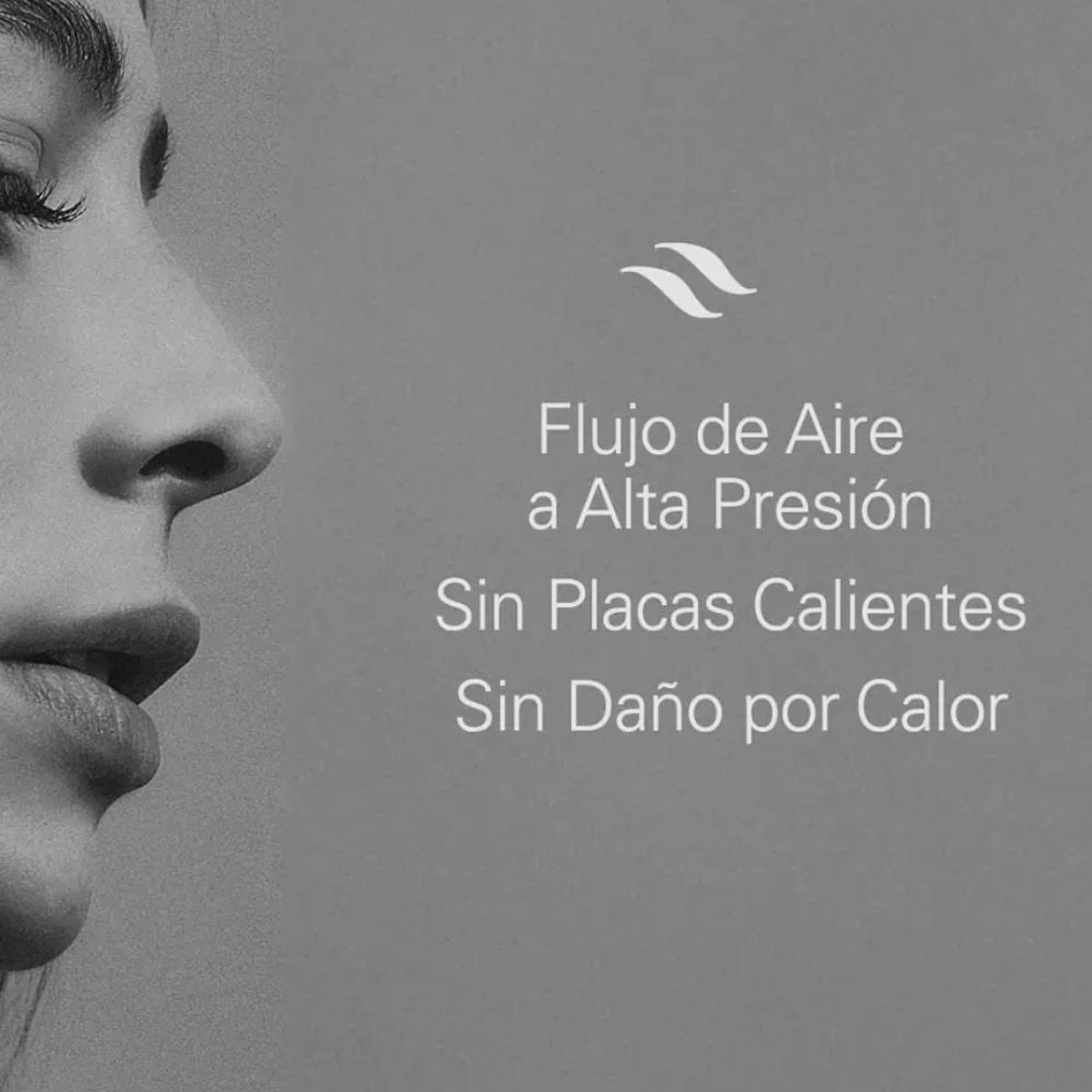 Riva Hair Pro Plancha De Aire Iónica NanoGlide
