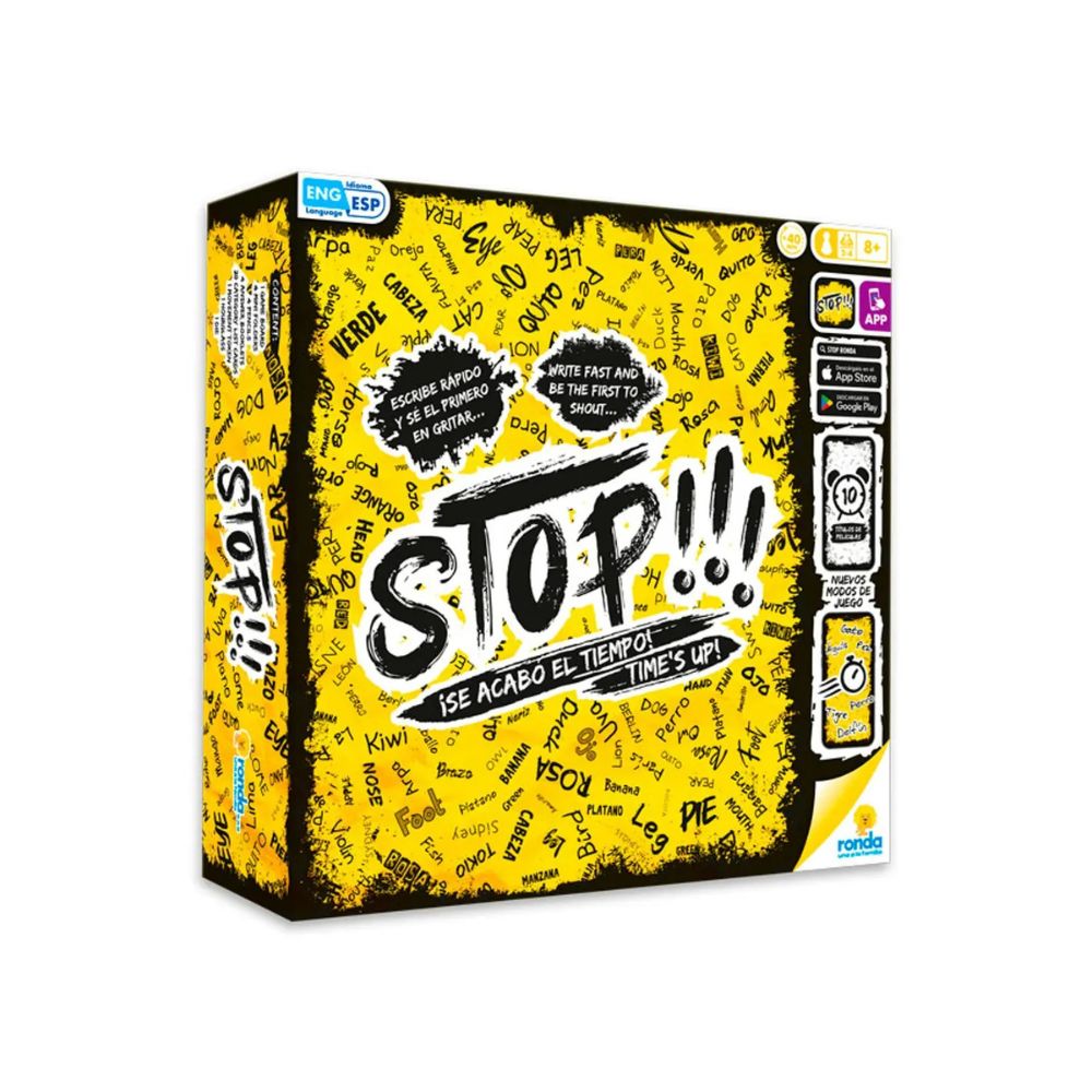 Ronda Juego De Mesa Stop