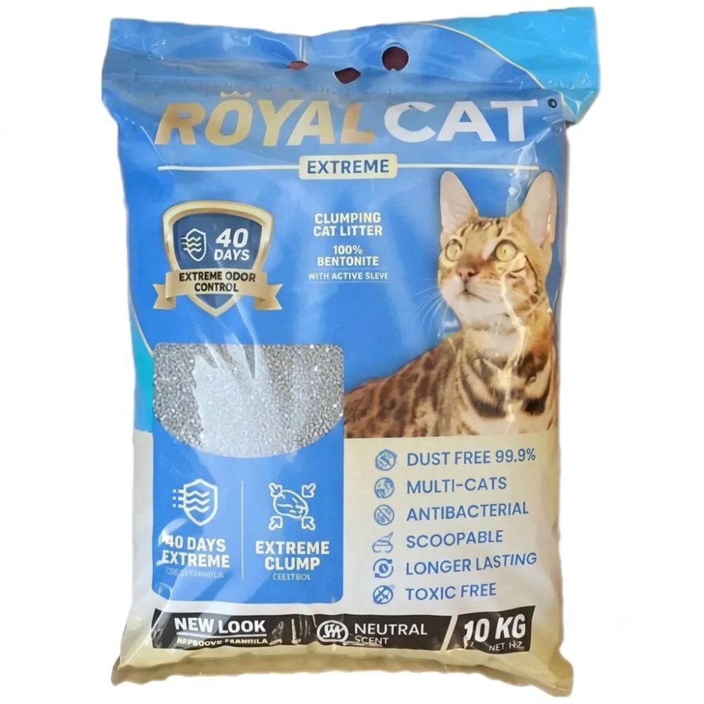 Royal Cat Extreme Neutral Arena Para Gatos 10kg