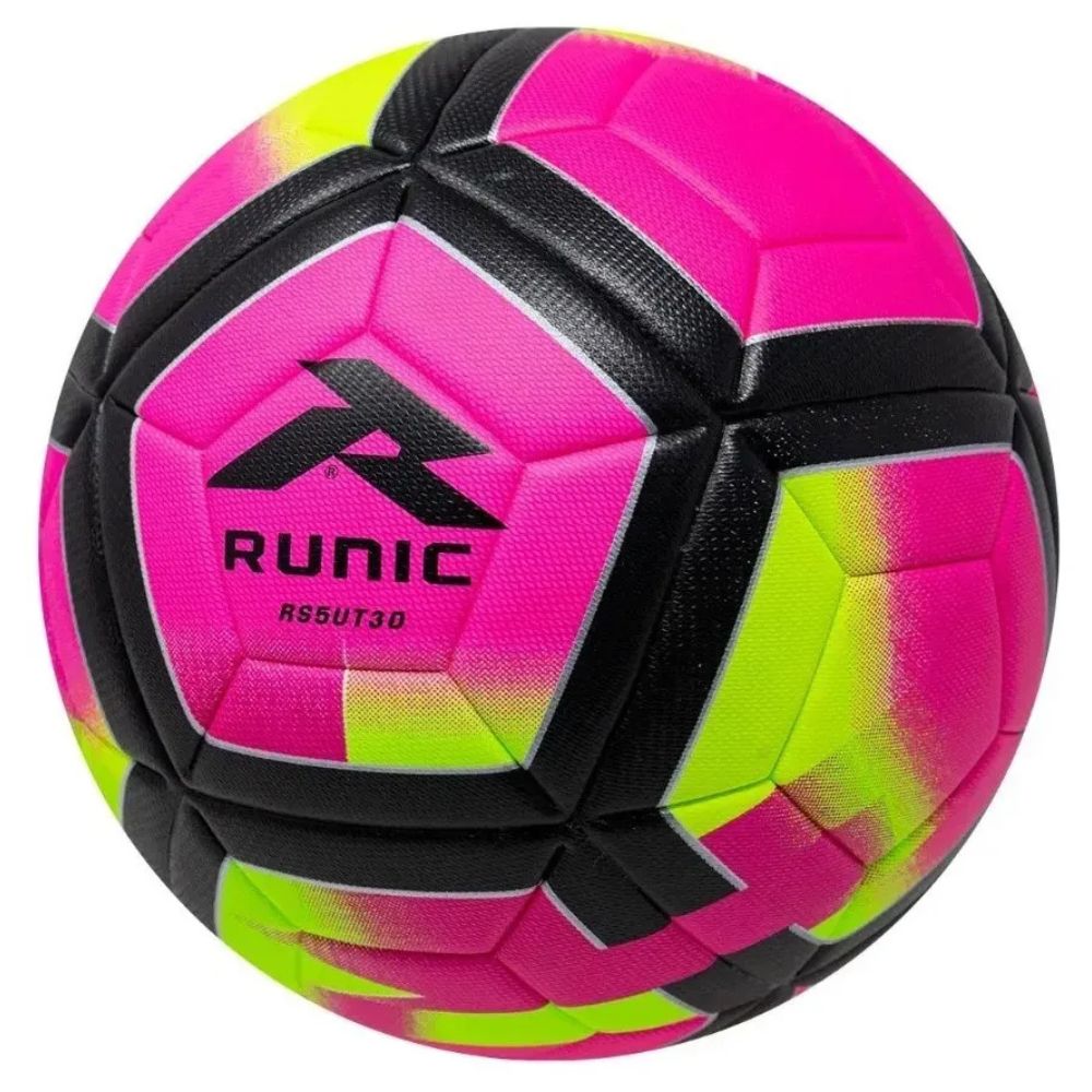 Runic Balon De Fútbol Termolaminado Rose N.5