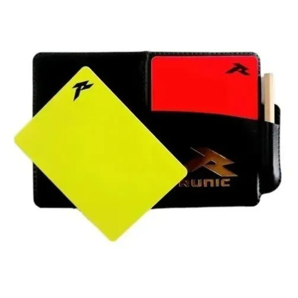 Runic Juego De Tarjetas Arbitrales