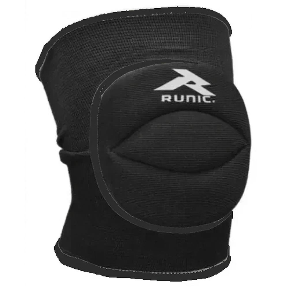 Runic Rodillera Deportiva Básica Volleyball Acolchada Junior Black