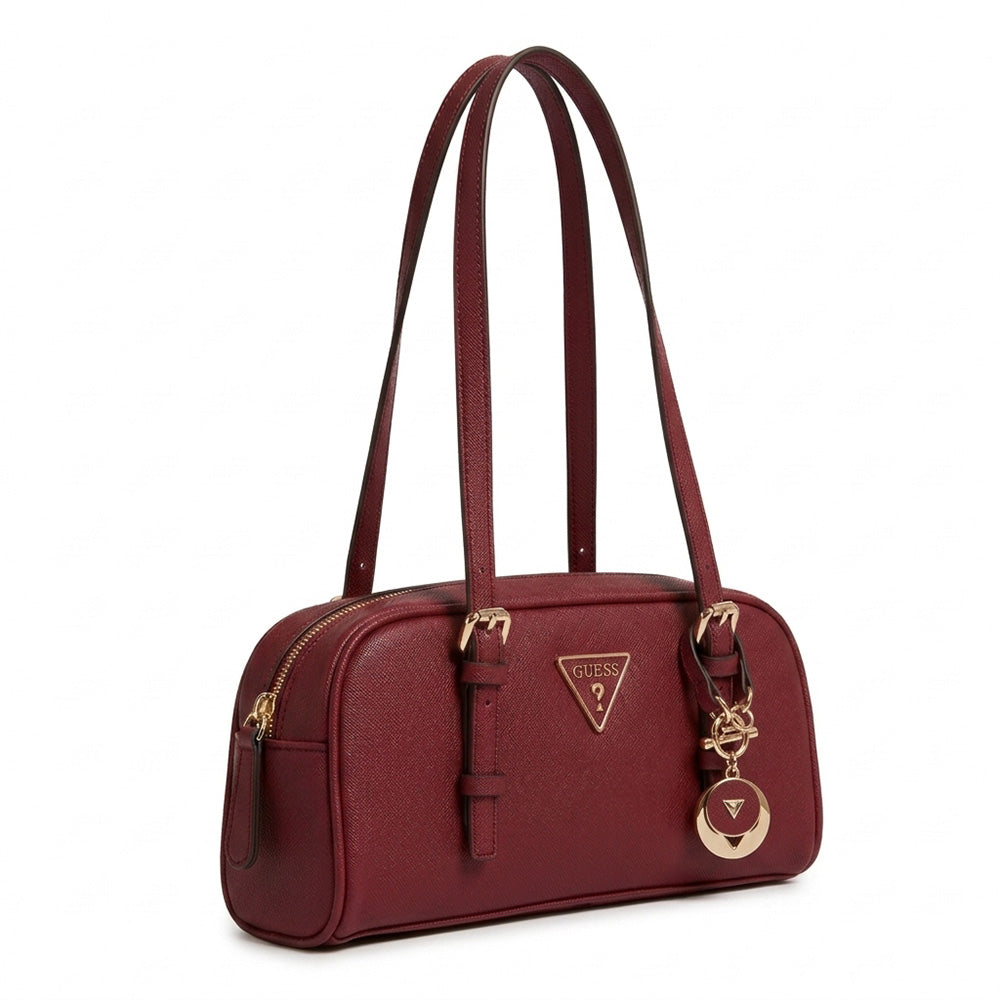 Guess Cartera Zita Mini Black Cherry