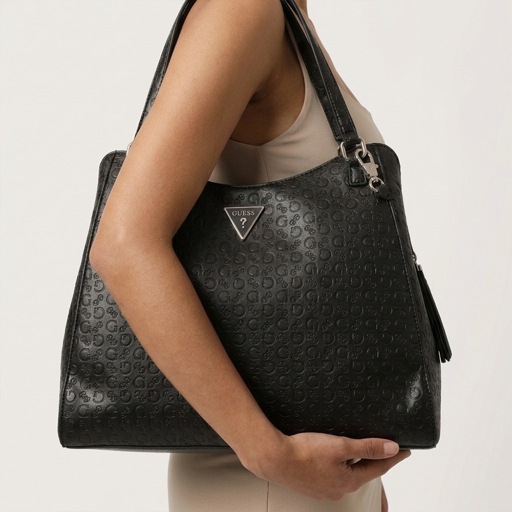 Guess Cartera Elsa Black