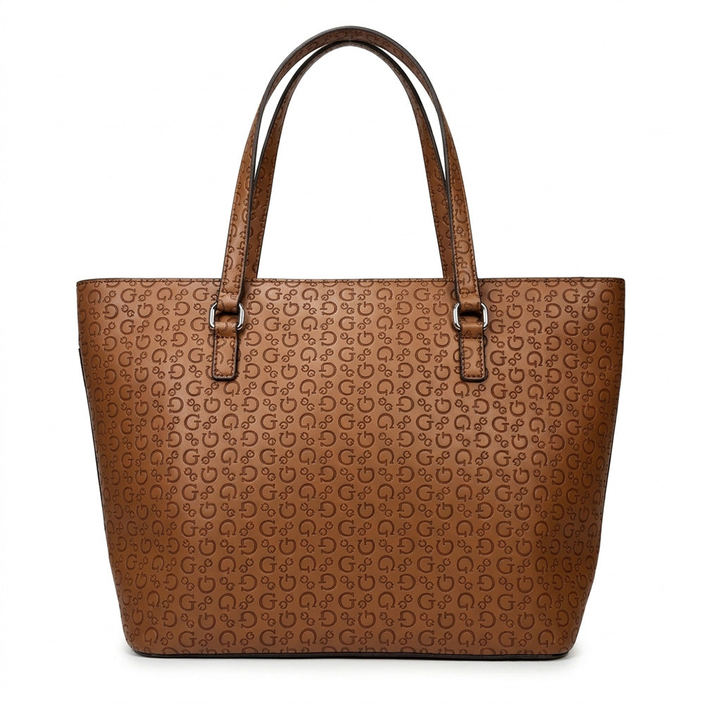 Guess Cartera Laine Cognac