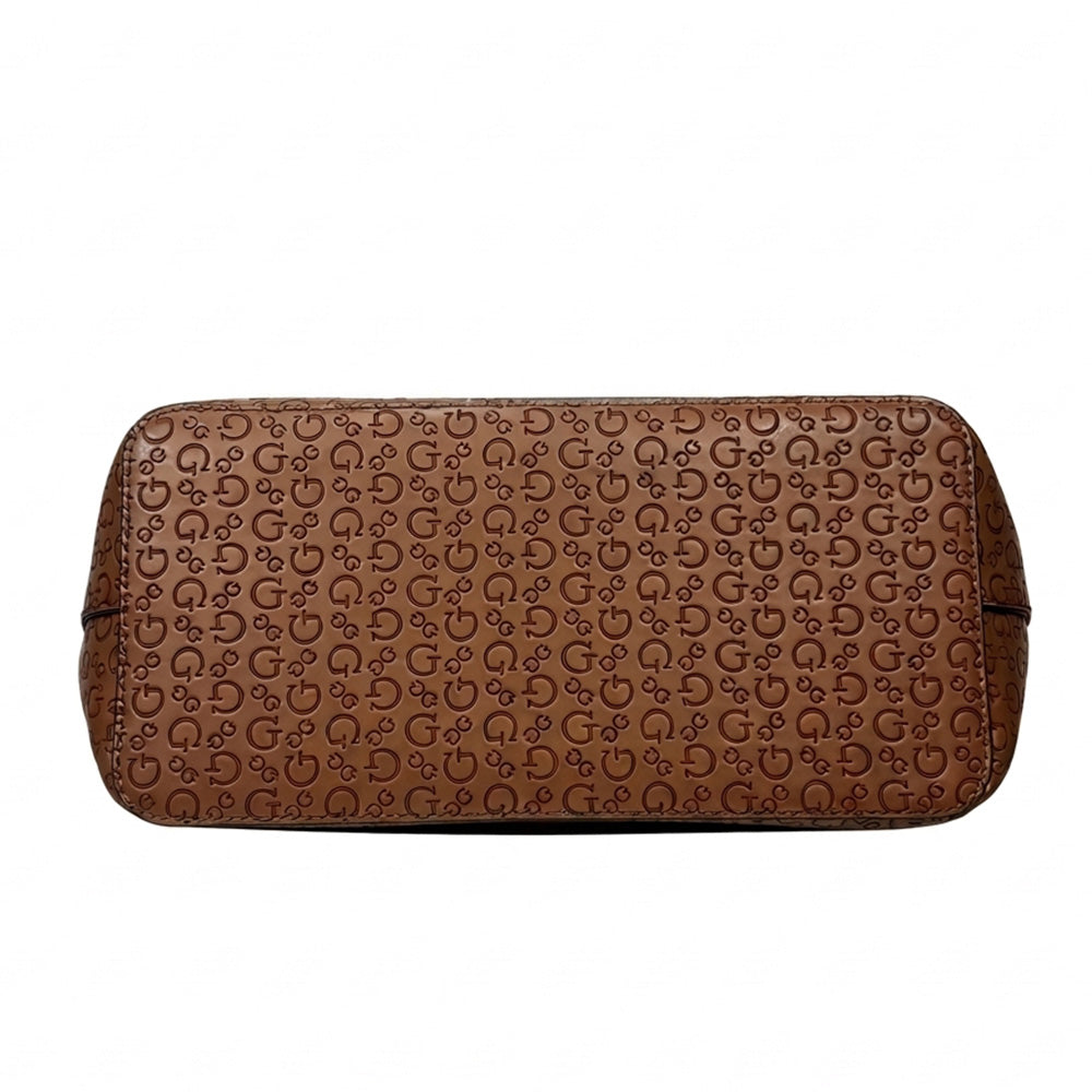Guess Cartera Laine Cognac