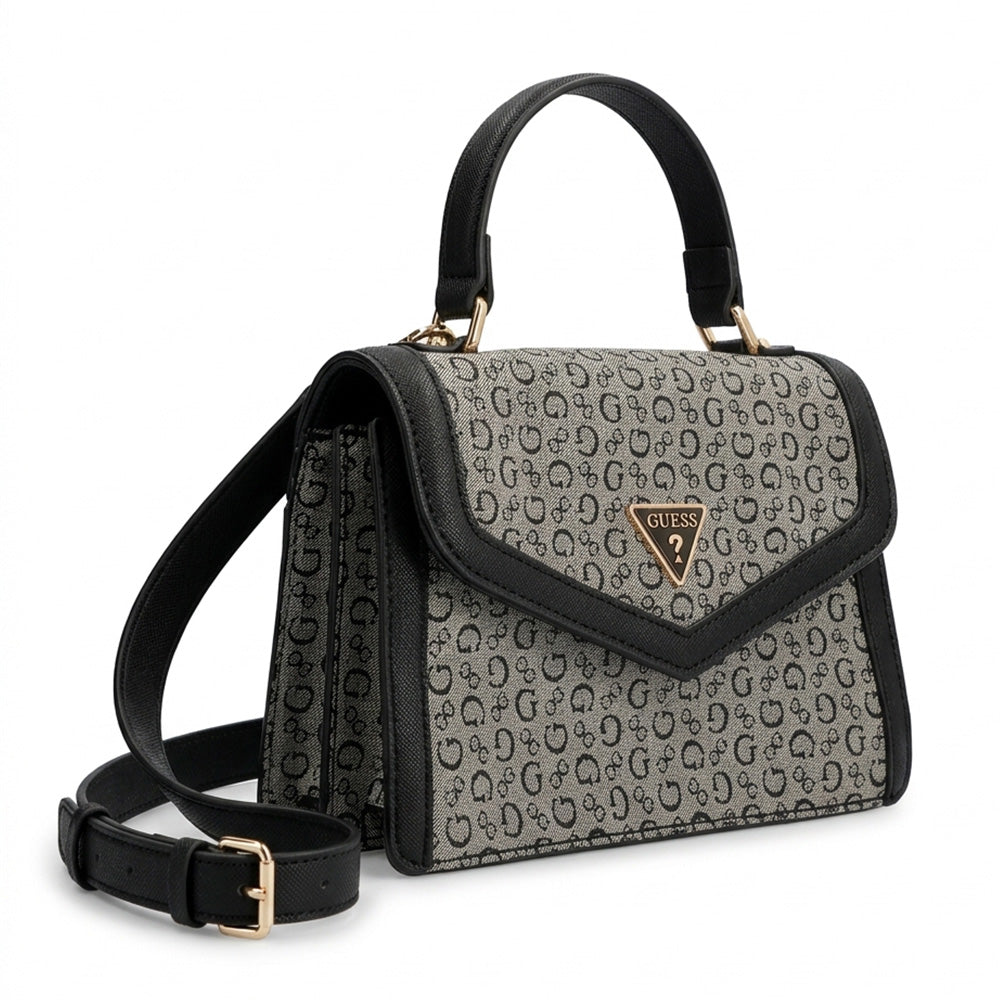 Guess Cartera Topanga Black