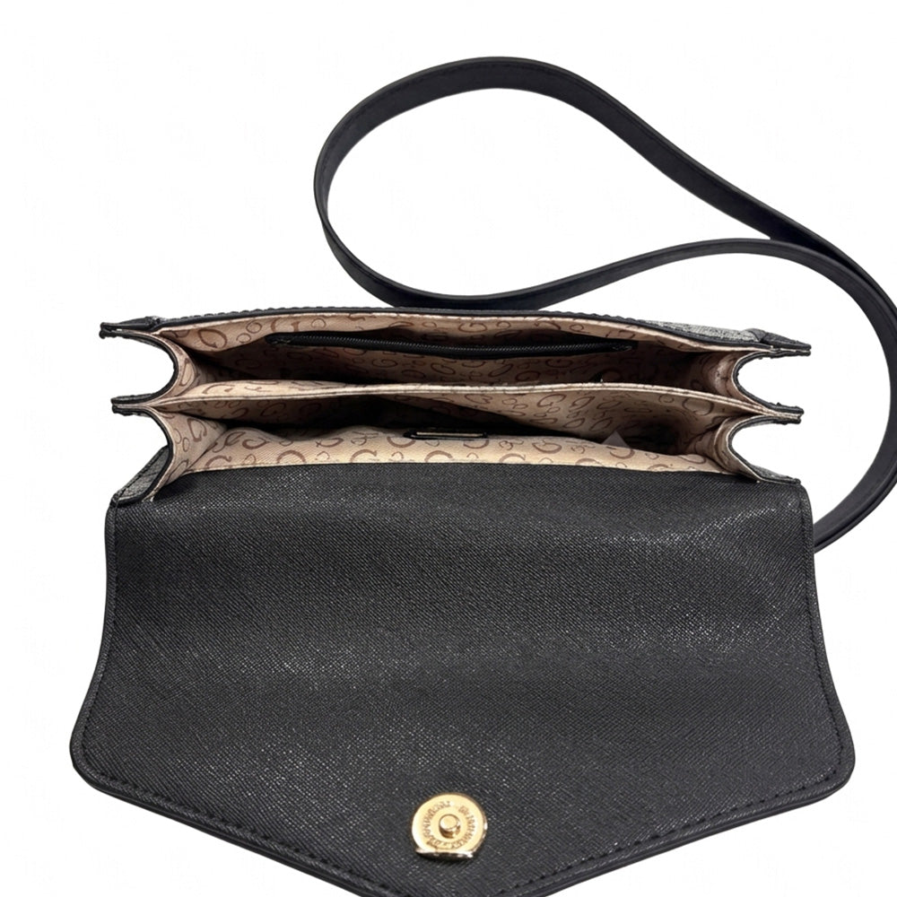Guess Cartera Topanga Black