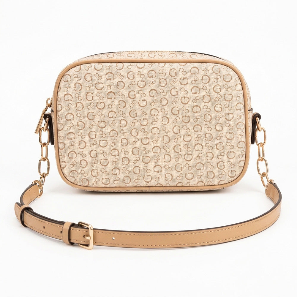Guess Cartera Danica Mini Khaki