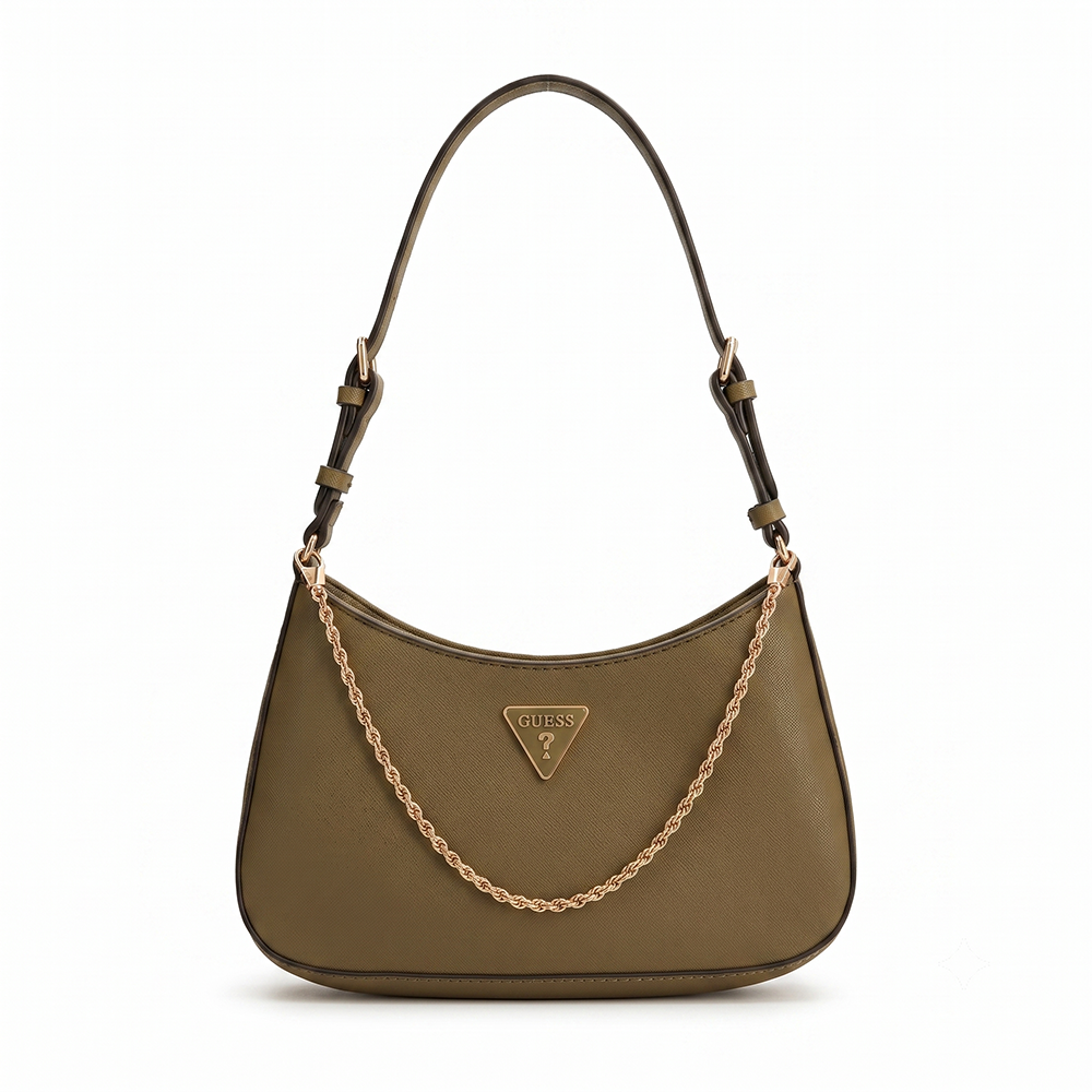 Guess Cartera Sorcha Mini Cocoa