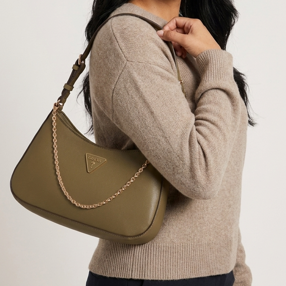 Guess Cartera Sorcha Mini Cocoa
