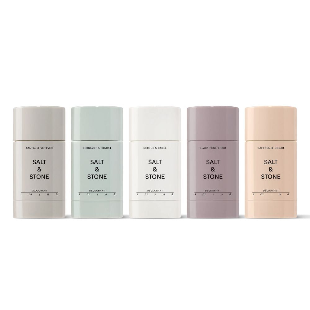 Salt & Stone Mini Deodorant Discovery Set 5Und