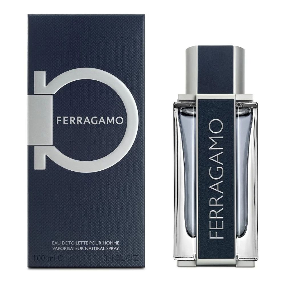 Salvatore Ferragamo Eau De Toilette For Men 100ml