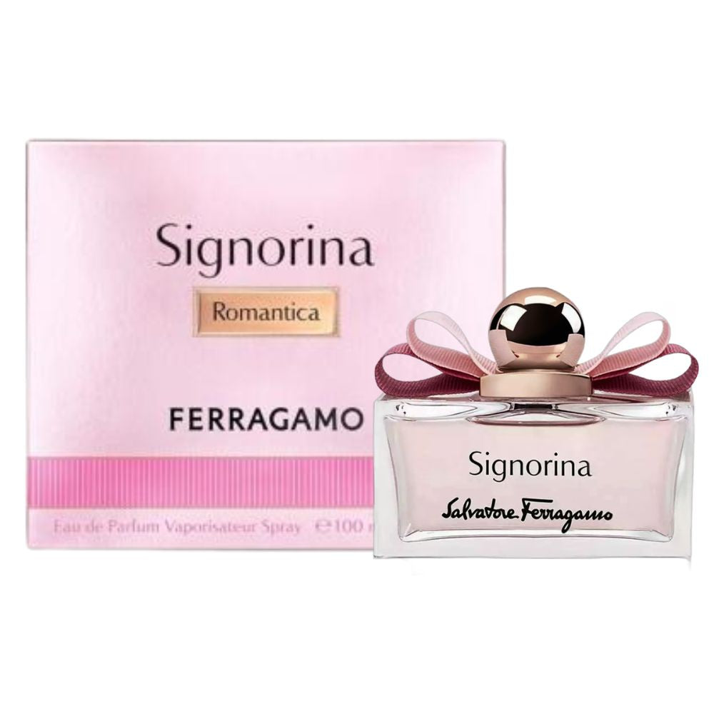 Salvatore Ferragamo Signorina Romantica Eau De Parfum For Woman 100ml