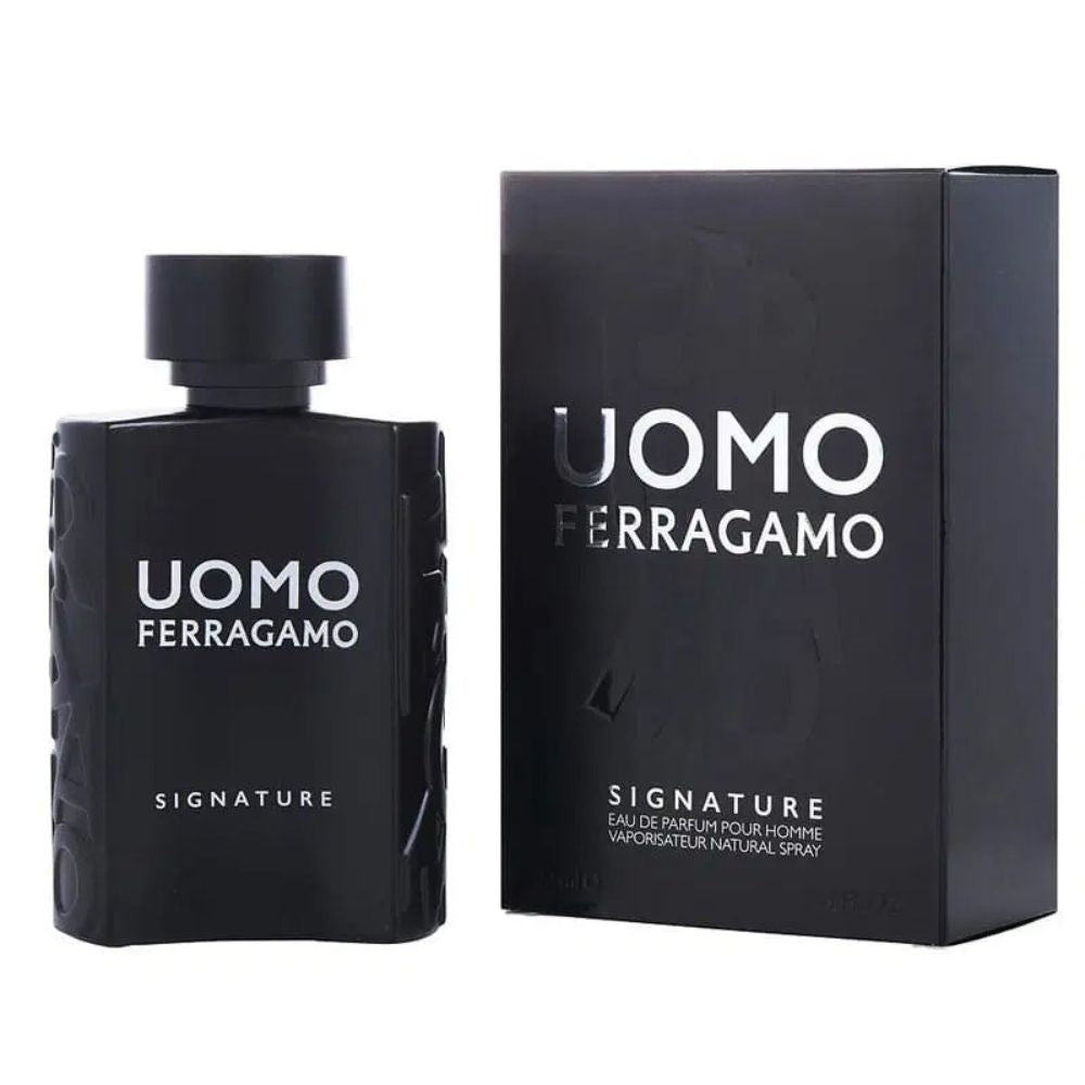 Salvatore Ferragamo Uomo Signature Eau De Parfum For Men 100ml