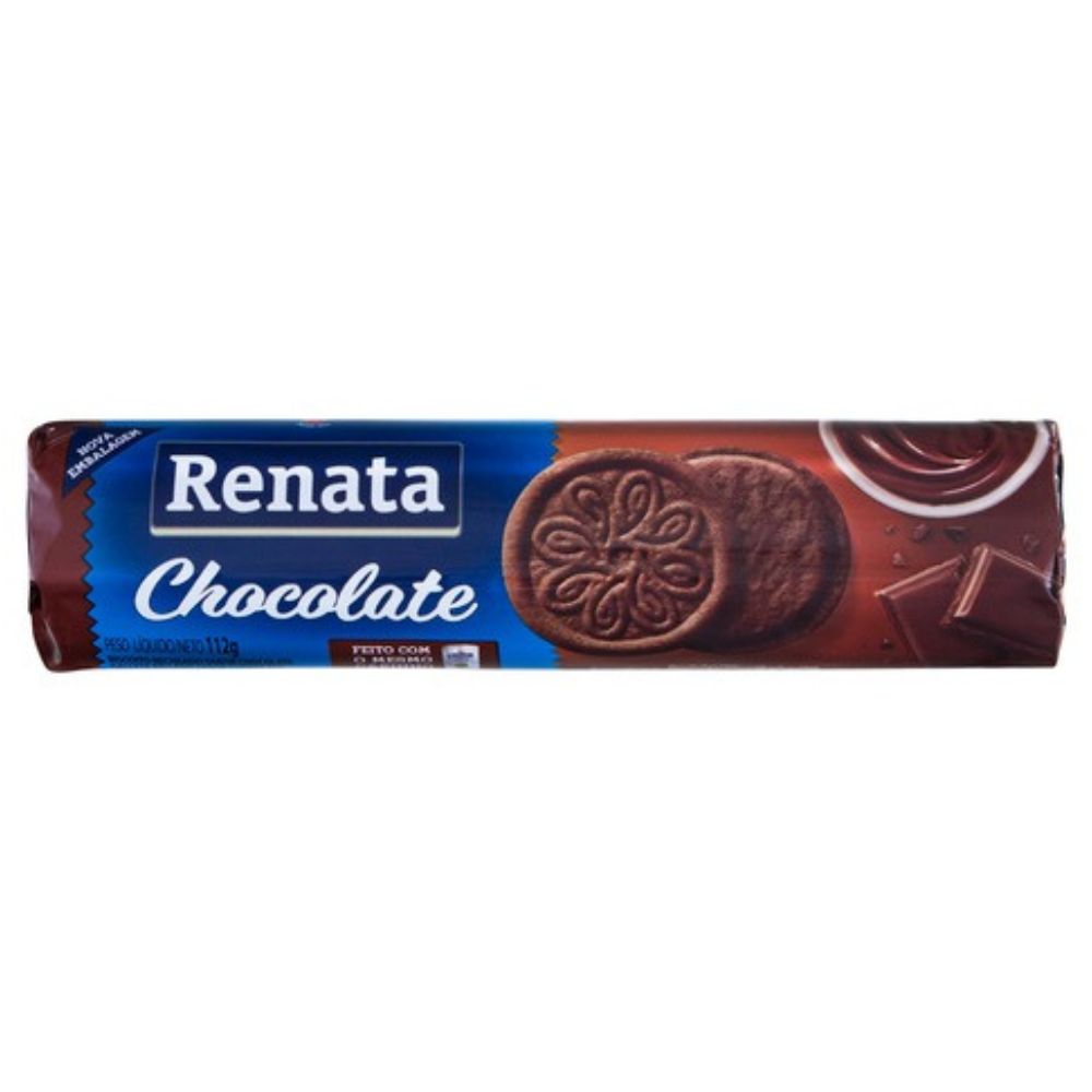Renata Galletas Sandwich Biscuit Chocolate 112gr