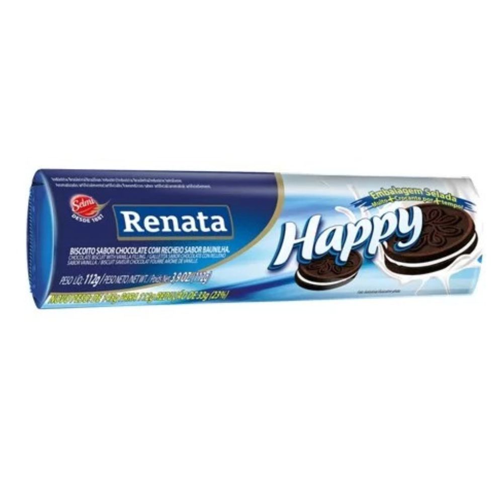 Renata Galletas Sandwich Biscuit Choco-Vainilla 112gr