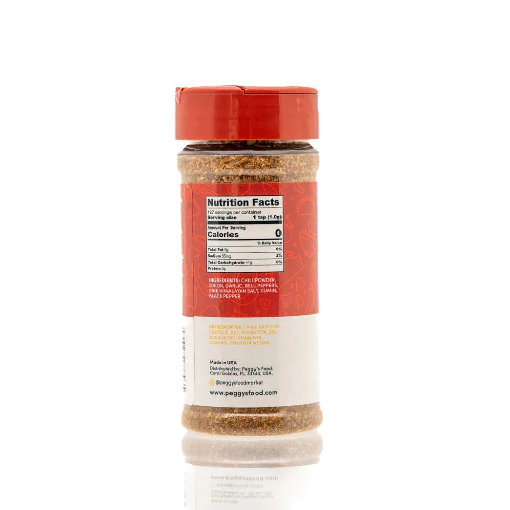 Condimento Peggy's Food Sassy Chili Blend Low Sodium 127.5gr
