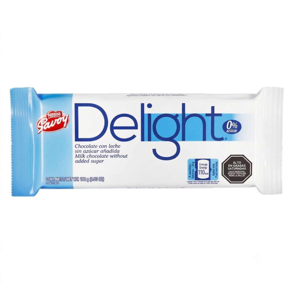 Delight Chocolate Savoy 100gr