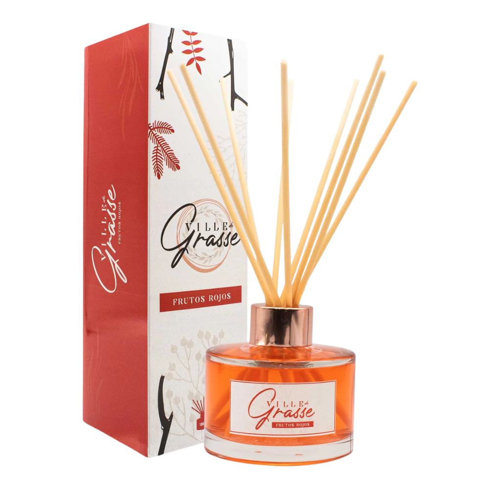 Sensaodor Ambientador Ville De Grasse Frutos Rojos 100ml