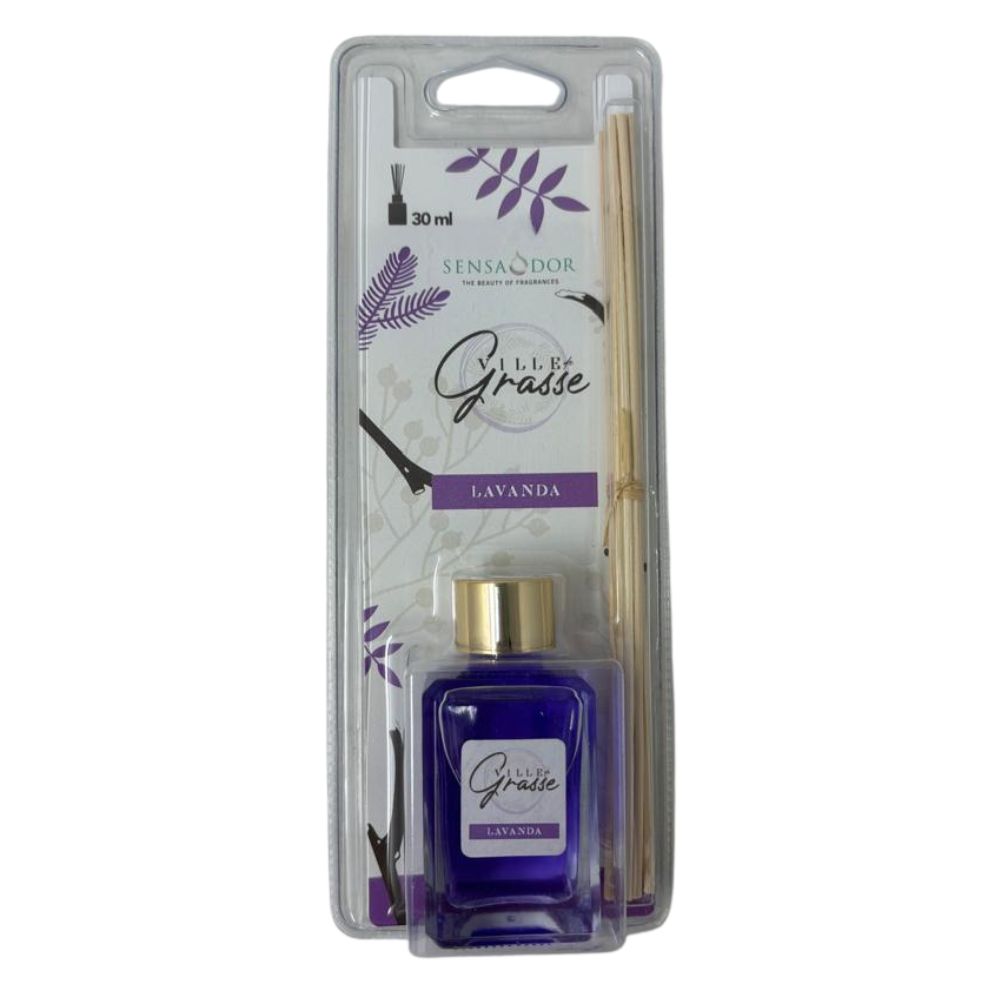 Sensaodor Ambientador Ville De Grasse Lavanda 30ml