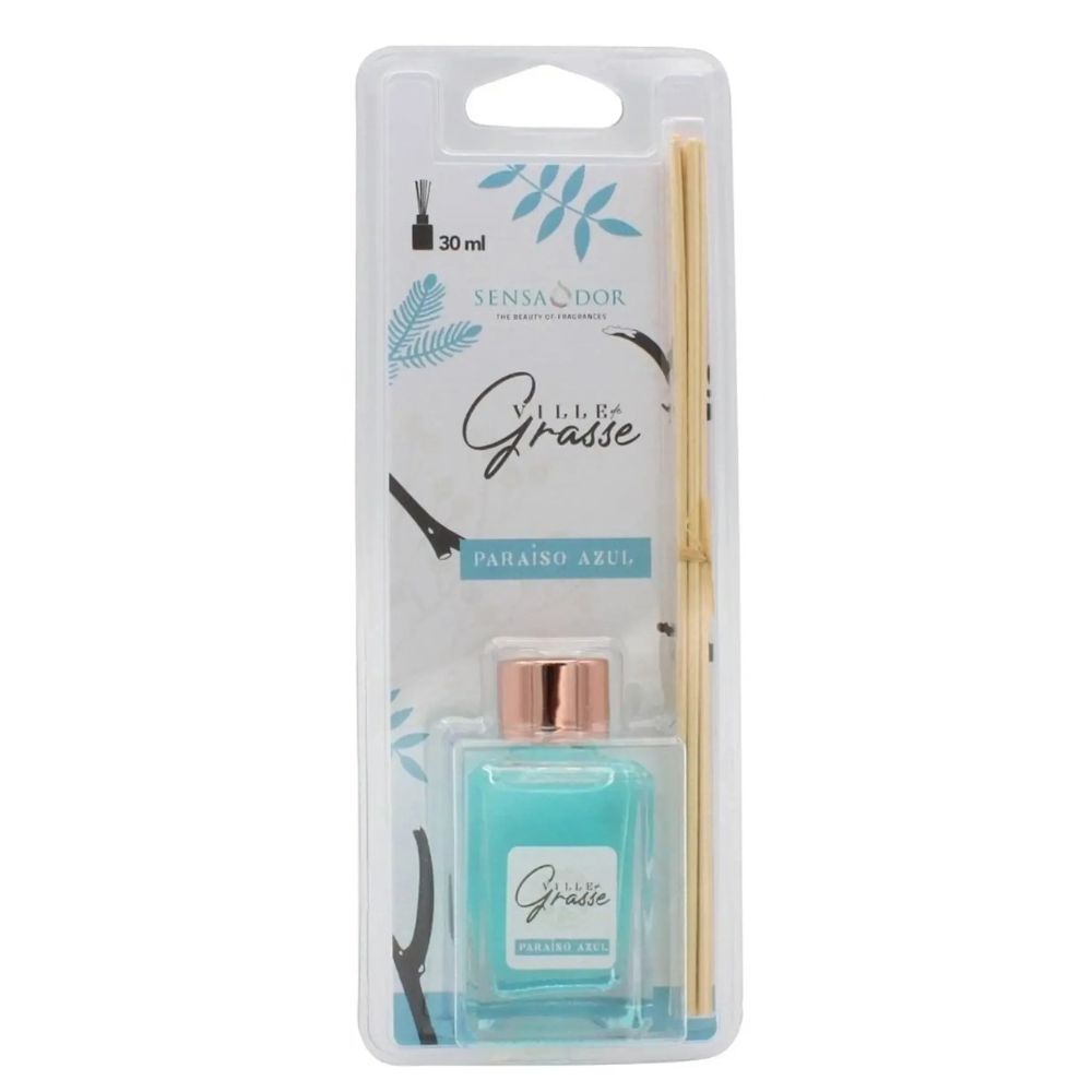 Sensaodor Ambientador Ville De Grasse Paraíso Azul 30ml