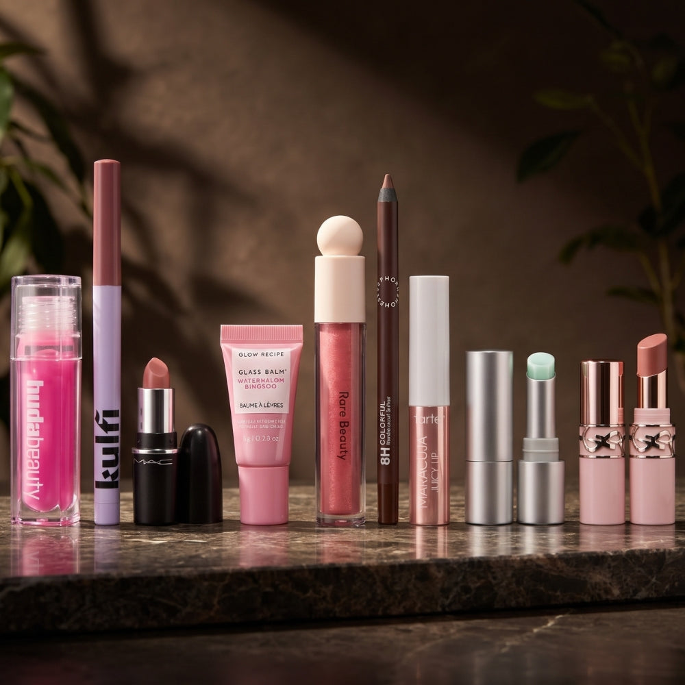 Sephora Favorites Holiday Lip Kit 9 Productos