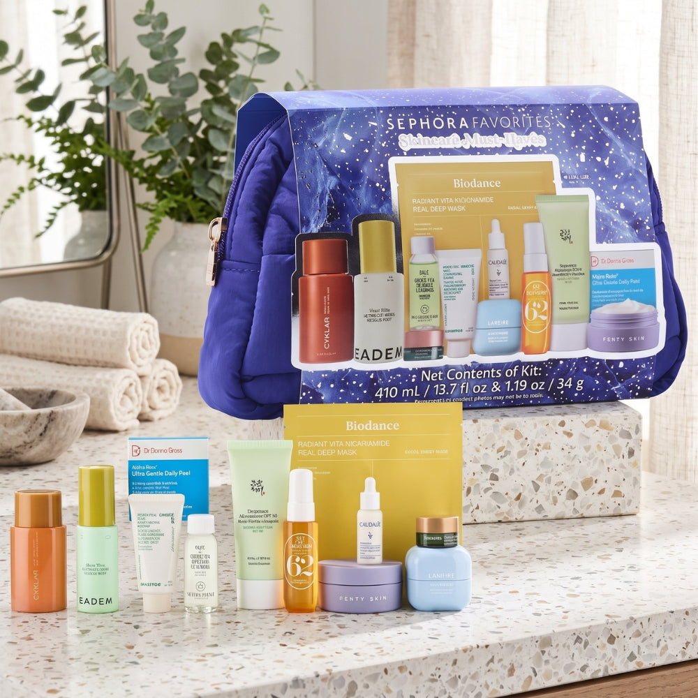 Sephora Favorites Skincare Must-Haves 12 Productos