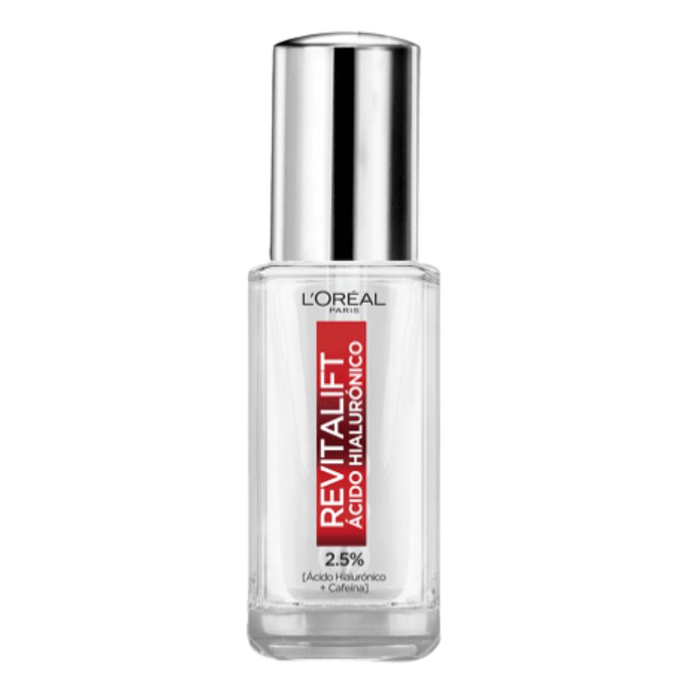 Serum Loreal Revitalift 2.5 % Acido Hialuronico + Cafeina Rellenador de Ojos 20ml
