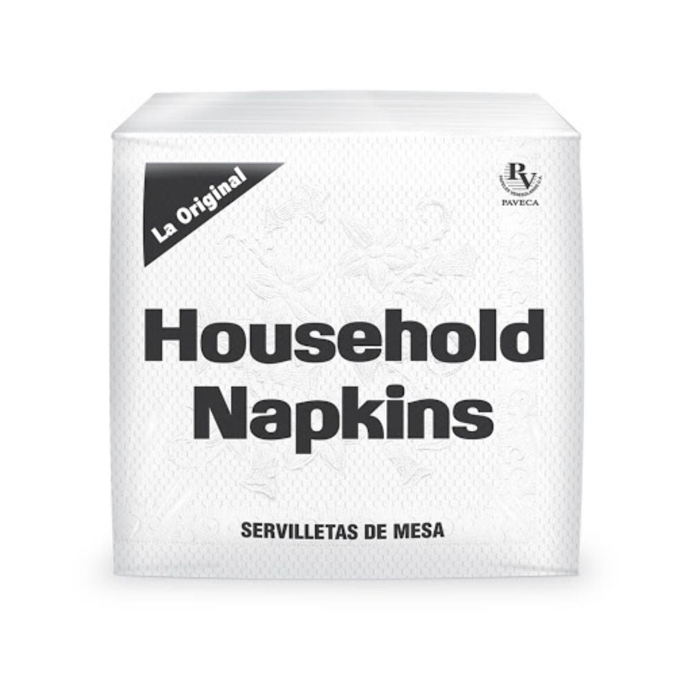 Servilletas Household Napkins 120 und