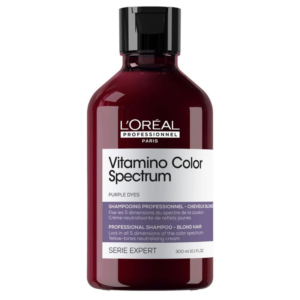 Shampoo L'oreal Vitamino Color Spectrum Purple Dyes 300ml
