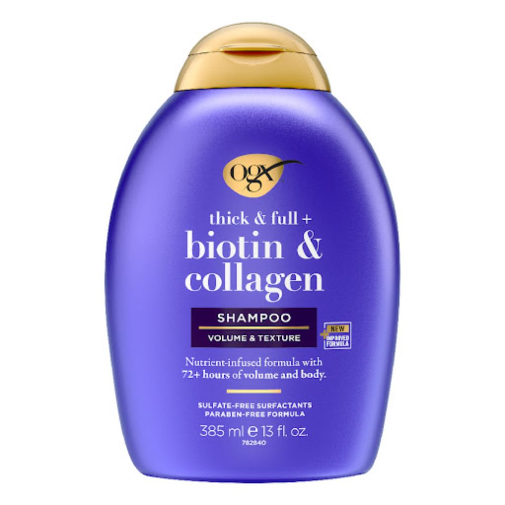 Shampoo OGX Biotin & Collagen 385 ml