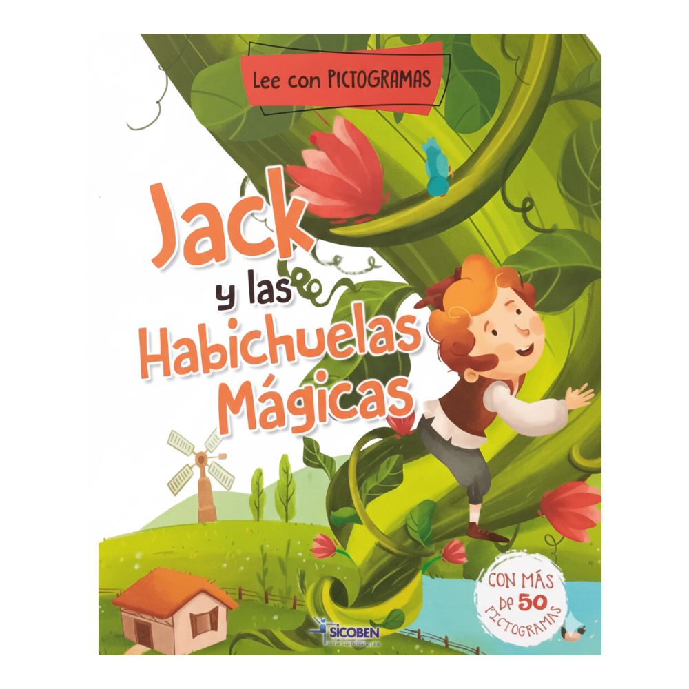 Libro De Lectura Con Pictogramas Jack Y Las Habichuelas Mágicas
