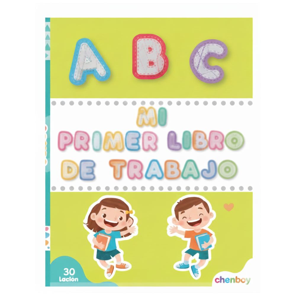Mi Primer Libro De Trabajo Trazos 3+