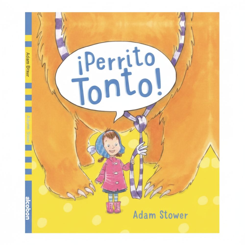 Libros Infantiles Para NIños Pasos De Gigantes "Perrito Tonto"