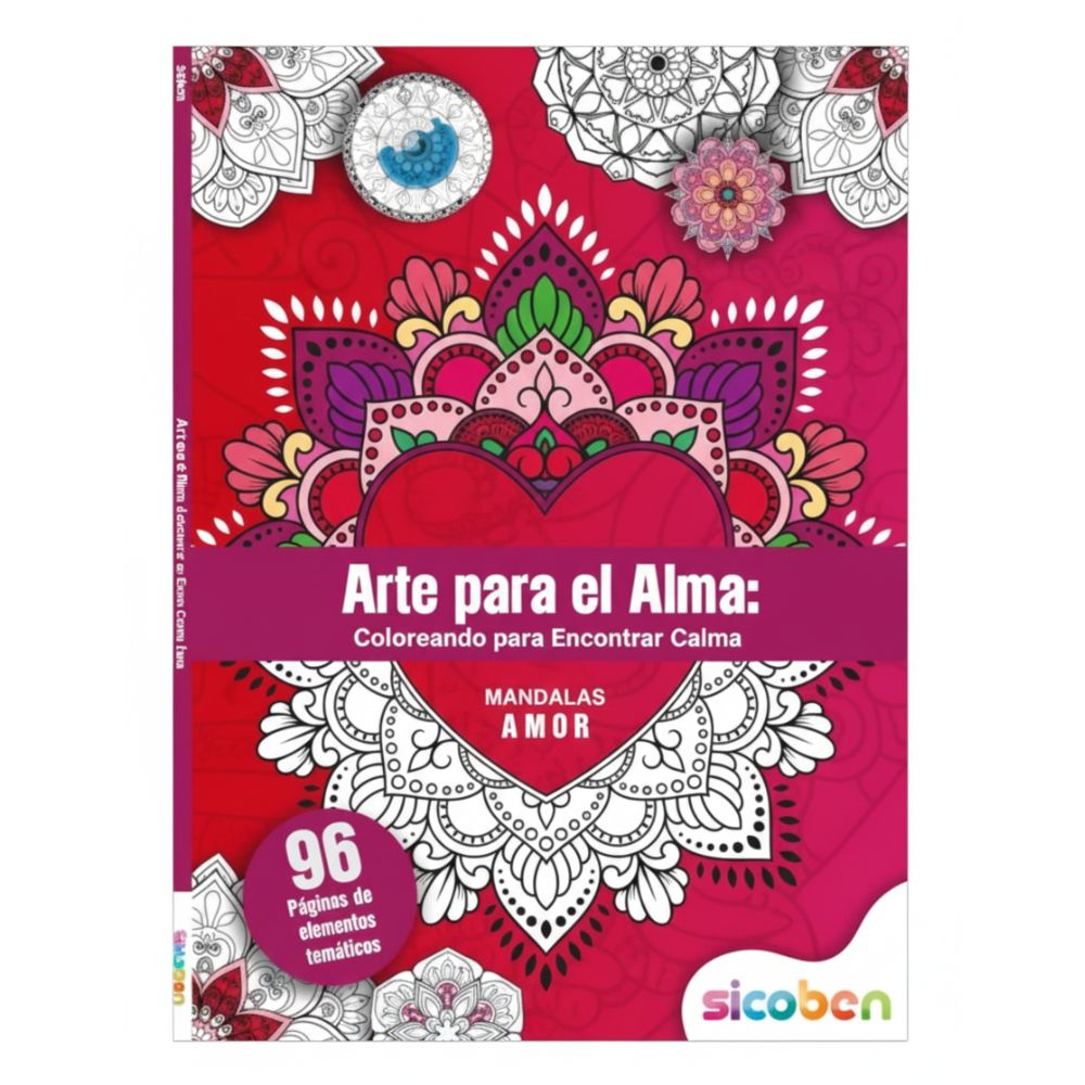 Arte Para El Alma Mandalas De Amor 96pag