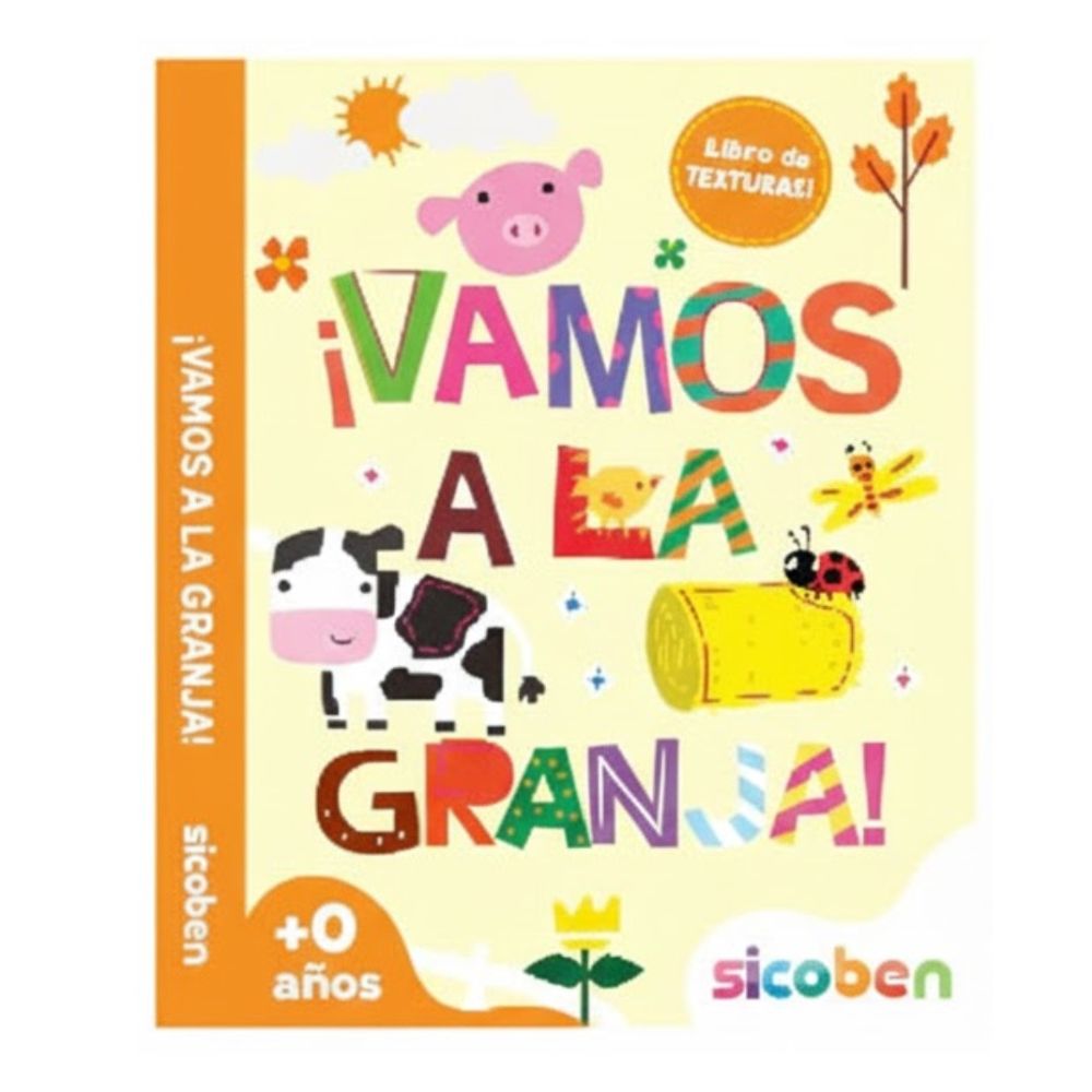 Sicoben Toco Y Leo Libro De Actividades Infantiles Vamos A La Granja 0+
