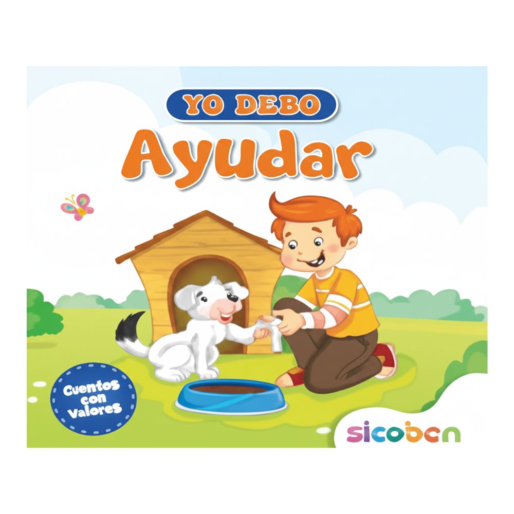 Libro De Actividades Para NIños Yo Debo "Ayudar"