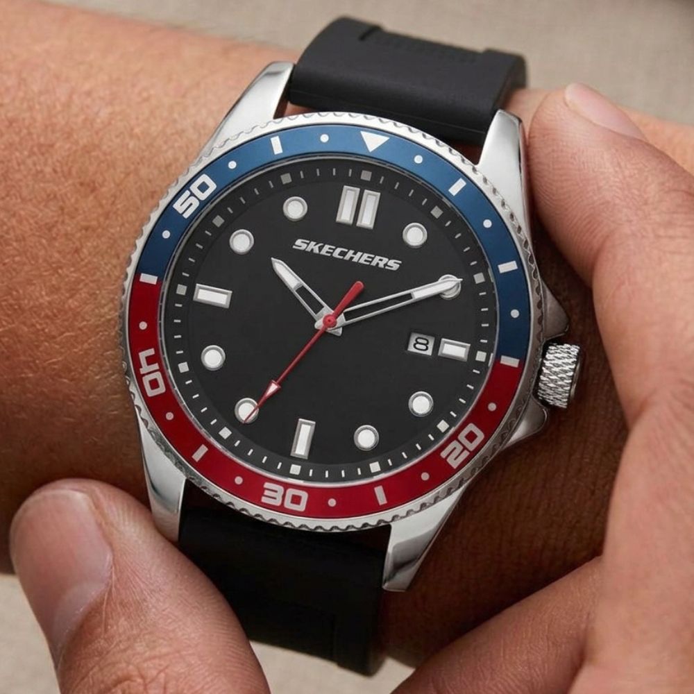 Skechers Reloj Para Caballeros Longfellow